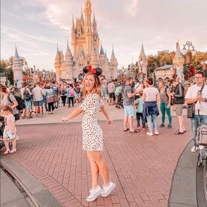 Forever 21 Polka Dot Dress